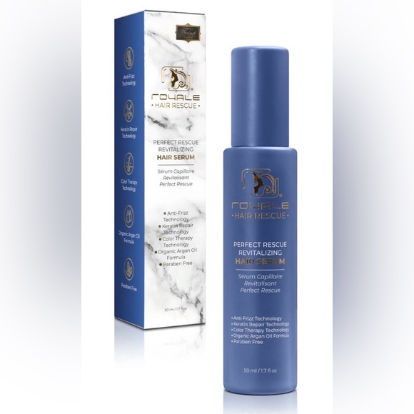 Royale Other - $150 New Royale Perfext Rescue Revitalizing Hair Serum
